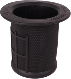 Half Waffle Coozie w/ Liner, Black