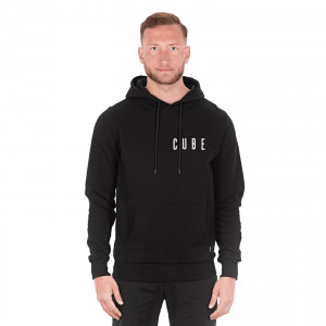 HANORAC CUBE ORGANIC HOODIE FICHTELMOUNTAINS BLACK L - Img 2