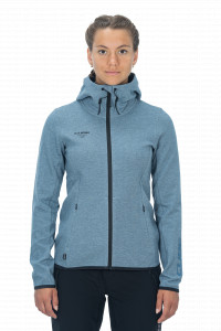 HANORAC CUBE WS ZIP HOODIE ADVANCED ALBASTRU S - Img 2