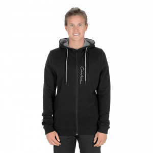 HANORAC CUBE WS ZIP HOODIE NEGRU GRI L (40)