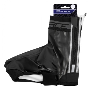 Huse Pantofi Force Rainy MTB Black XXL - Img 6
