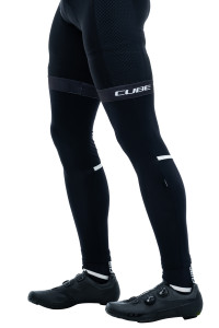 INCALZITOARE PICIOARE CUBE LEG WARMERS Black XS/S - Img 2