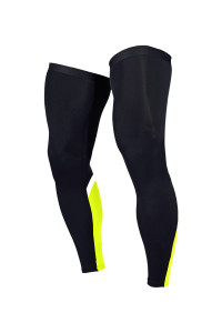 INCALZITOARE PICIOARE CUBE LEG WARMERS Safety neon yellow XS/S - Img 1