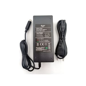 Incarcator baterie trotineta Premium 36V-42V 2A pentru Xiaomi, Ninebot ES1,2,3,4 DC 8mm - Img 3