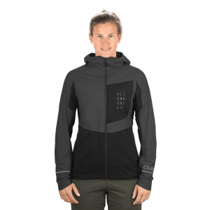 JACHETA CUBE AM WS STORM JACKET NEGRU GRI S (36)