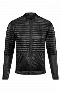 JACHETA CUBE BLACKLINE LIGHT ISO BLACK L