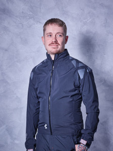 JACHETA CUBE BLACKLINE RAIN JACKET BLACKÃ‚Â´NÃ‚Â´GREY L - Img 3