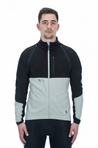 JACHETA CUBE TEAMLINE MULTIFUNCTIONAL BLACK-GREY M - Img 3