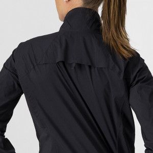 Jacheta de ploaie Castelli Emergency 2 W, de dama, Negru, XL - Img 3