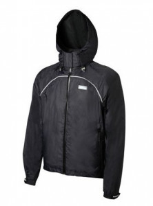 JACHETA DE PLOAIE SHIMANO PERFORMANCE CYCLO NEGRU.