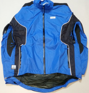JACHETA DE PLOAIE SHIMANO PERFORMANCE MTB ALBASTRU/NEGRU