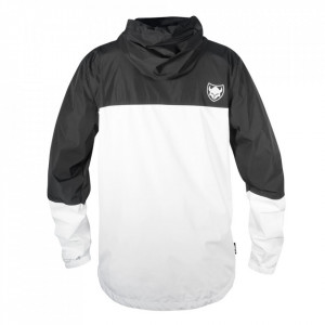 Jacheta de vant TSG Windbreaker - Black/White S - Img 3