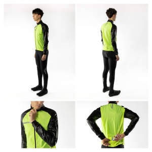 Jacheta Force Windpro Fluo/Negru XXXL - Img 6