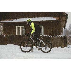 Jacheta Force X100 Pentru Iarna negru/fluo XXL - Img 9