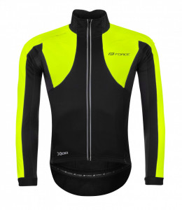 Jacheta Force X100 Pentru Iarna negru/fluo XXL - Img 2