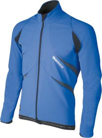 JACHETA PREMIUM WINDFLEX GOLD OLYMPIAN BLUE/BLACK SHIMANO