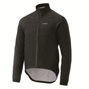 JACHETA RAIN LIGHT PERFORMANCE RACING NEGRU SHIMANO (W1112)