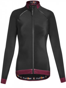 Jacheta termica FUNKIER Bernalda W Pro Aqua-Repel - Negru/Rosu XL - Img 2