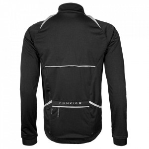 Jacheta termica FUNKIER Ponza - Black S - Img 3