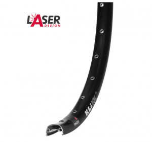 Janta MACH1 KLIXX DISC 29(622 x 23C) - 32H Negru Anodizat Capsata