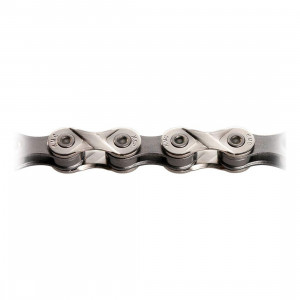 Lant KMC X8 Silver/Grey 8 Viteze 116 Zale - Set 25 bucati