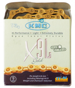 Lanţ KMC X9SL argintiu - Img 2