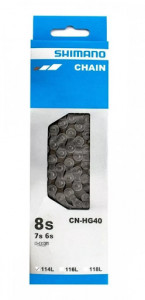 Lant SHIMANO HG40 6/7/8 Viteze 114 Zale