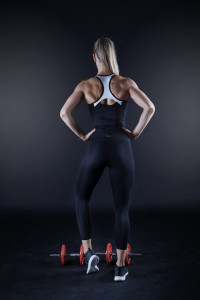 Maieu dame Force Chance Lady cu sutien negru S - Img 6