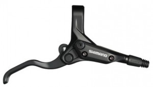 MANETA DE FRANA SHIMANO ACERA BL-M396L STANGA PT. FRANA PE DISC HIDRAULICA NEGRU AMBALAT IND.