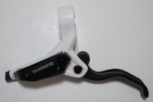 MANETA DE FRANA SHIMANO BL-M425 STANGA HIDRAULICA ALB AMBALAT IND.