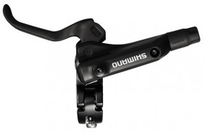 MANETA DE FRANA SHIMANO BL-M506 STANGA HIDRAULICA NEGRU AMBALAT IND.