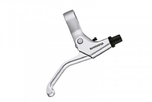MANETA DE FRANA SHIMANO BL-R550 DREAPTA PT. GHIDON DE SOSEA DREPT ARGINTIU AMBALAT IND.