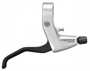 MANETA DE FRANA SHIMANO CAPREO BL-F800 DREAPTA PT. FRANA V-BRAKE 2 DEGETE AMBALAT IND.