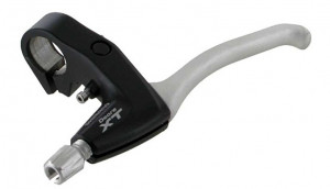 MANETA DE FRANA SHIMANO DEORE XT BL-M771 STANGA 3 DEGETE TREKKING PT. V-BRAKE/FRANA MECHANICA DISC VRAC