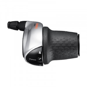 MANETA DE SCHIMBATOR NEXUS SL-C3000-7 7 VIT. REVO CABLU 2355MM CAMASA SP41 2100MM NEGRU SURUBURI DE FIXARE INTERNA OUTER HOLDER UNIT PT. CJ-NX40 ARGINTIU AMBALAT IND.