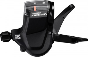 MANETA DE SCHIMBATOR SHIMANO ACERA SL-M3000-L STANGA 3 VIT. CABLU 1800MM OGD VRAC