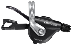 MANETA DE SCHIMBATOR SHIMANO ALFINE RAPIDFIRE PLUS SL-S700 11 VIT. CABLU 1400MM CAMASA NEAGRA PT. CJ-S700 NEGRU VRAC