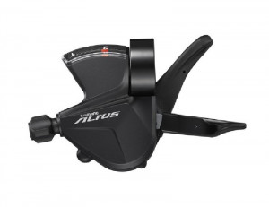 MANETA DE SCHIMBATOR SHIMANO ALTUS SL-M2010-2L STANGA 2 VIT. CABLU 1800MM STAINLESS OGD AMBALAT IND.