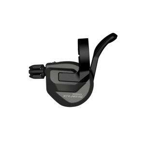 MANETA DE SCHIMBATOR SHIMANO CUES SL-U8000-L STANGA 2 VIT. RAPIDFIRE PLUS MONO CABLU 1800MM CAMASA SP41S 1320MM NEAGRA ADD. 6MM CAPAT ETANS X 2 FARA OGD AMBALAT IND.