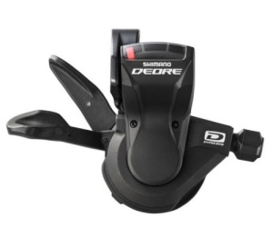 MANETA DE SCHIMBATOR SHIMANO DEORE SL-M591 STANGA 3 VIT. CABLU 1800MM O.G.D. VRAC