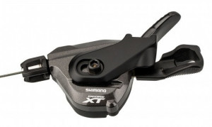MANETA DE SCHIMBATOR SHIMANO DEORE XT SL-M8000-B-IL STANGA 2/3 VIT. PRINDERE DIRECTA PE MANETA DE FRANA (I-SPEC B) CABLU 1800MM FARA OGD VRAC