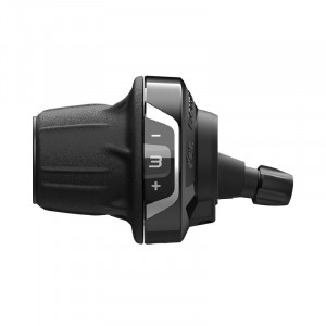 MANETA DE SCHIMBATOR SHIMANO REVO SHIFTER SL-RV400-L STANGA 3-VIT.(SIS) 1800MM INNER CU OPTICAL GEAR DISPLAY AMBALAT IND.