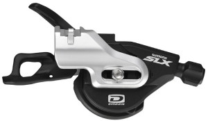 MANETA DE SCHIMBATOR SHIMANO SLX SL-M670-B-IL STANGA 2/3 VIT. CABLU 1800MM PRINDERE DIRECTA PE MANETA DE FRANA OGD AMBALAT IND.
