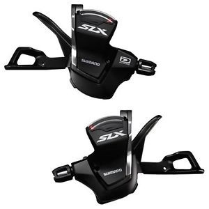 MANETA DE SCHIMBATOR SHIMANO SLX SL-M7000 10X2/3 VIT. CABLU 2050MM/1800MM OT-SP41S 1880MM/1320MM NEAGRA OGD BASE CAP CAP 6MM X 5 NOSE CAP X 1 AMBALAT IND.
