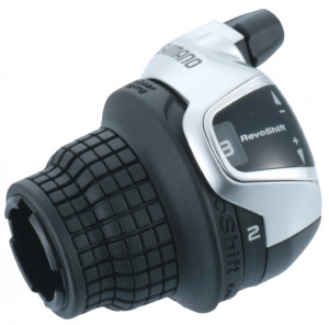 MANETA DE SCHIMBATOR SHIMANO TOURNEY SL-RS43-L STANGA 3 VIT. SIS REVO CABLU 1800MM OGD AMBALAT IND.