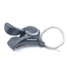 MANETA DE SCHIMBATOR SHIMANO TOURNEY SL-TX30-LN STANGA 3 VIT. FRICTION CABLU 1800MM VRAC