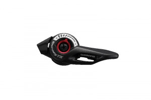 MANETA DE SCHIMBATOR SHIMANO TOURNEY SL-TZ500-LN STANGA 3 VIT. CABLU 1800MM AMBALAT IND.