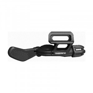 MANETA PENTRU TIJA DE SA REGLABILA SHIMANO SL-MT800-L STANGA CABLU 1800MM PRINDERE DIRECTA PE MANETA DE FRANA (I-SPEC EV) CAMASA 1500MM NEAGRA NEGRU AMBALAT IND.