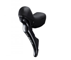 MANETA SCHIMBATOR/FRANA SHIMANO 105 ST-R7020 STANGA 2 VIT. CABLU DE SCHIMBATOR 1800MM NEGRU AMBALAT IND.