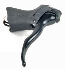 MANETA SCHIMBATOR/FRANA SHIMANO 2200 ST-2203 STANGA 3 VIT. CABLU DE SCHIMBATOR 1700MM FARA STOPERE VRAC